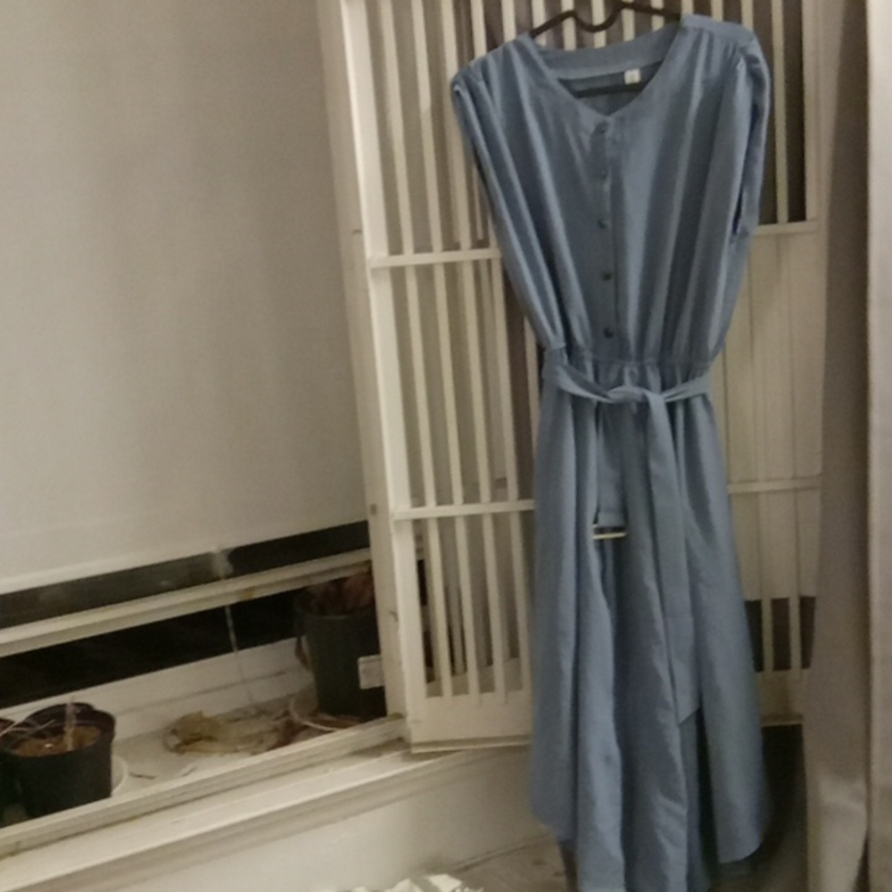 *last day - moving sale* Light blue dress size S 5 for 10